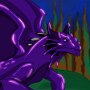 purple dragon